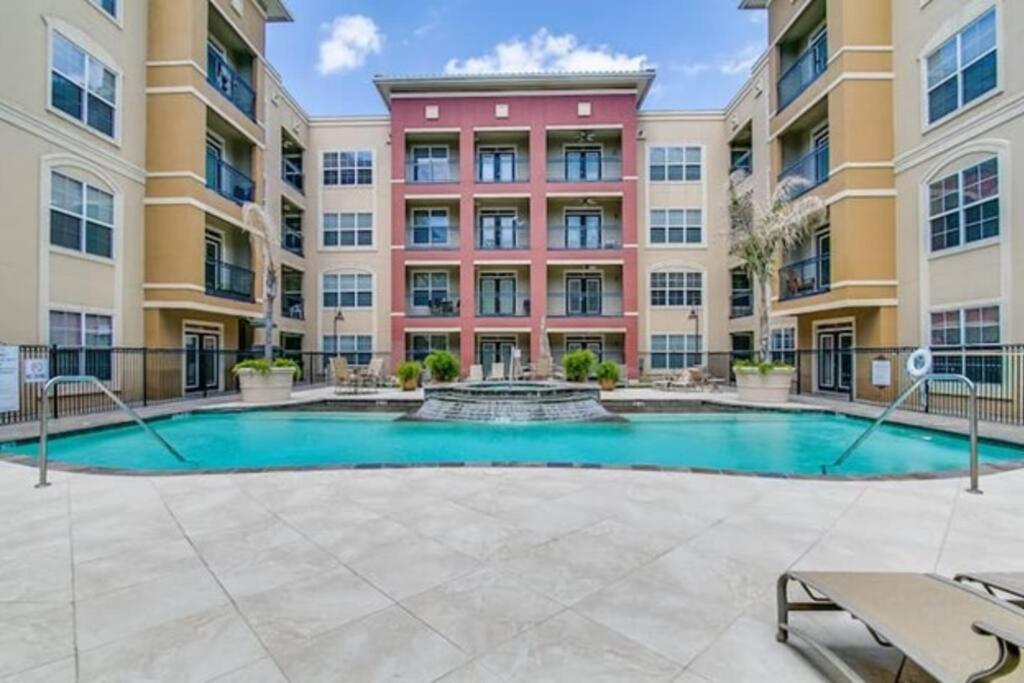 Modern Condo Near Texas Medical Center W Free Parking Houston Ngoại thất bức ảnh